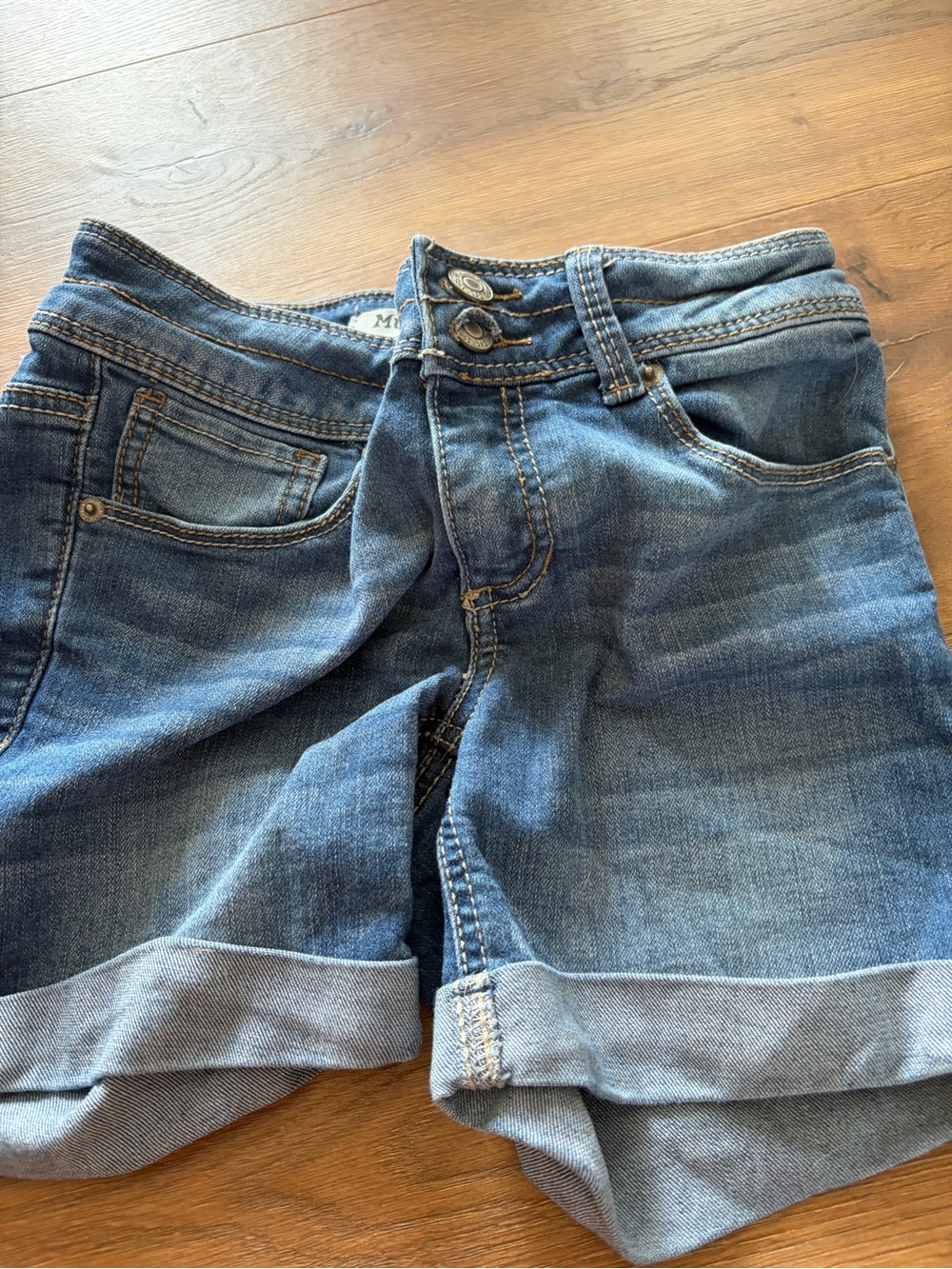 Mudd Light Blue Denim Shorts